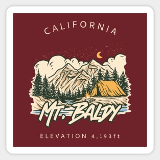 MOUNT BALDY CALIFORNIA Sticker